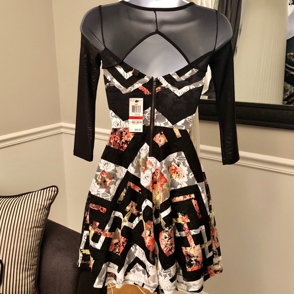 🌿 NWT Material Girl Skater Dress! - Picture 2 of 7